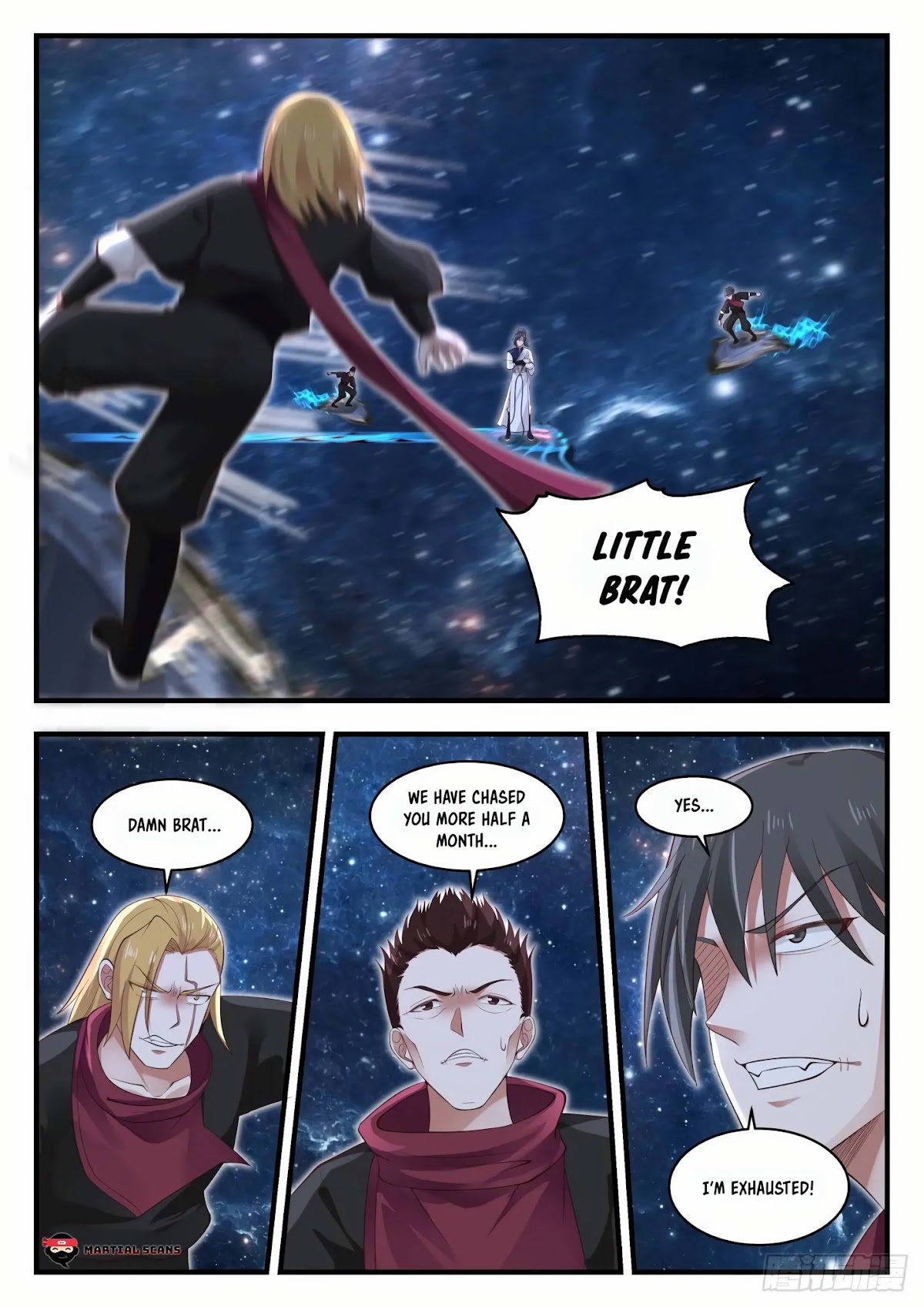 Martial Peak Chapter 966 - Page 9