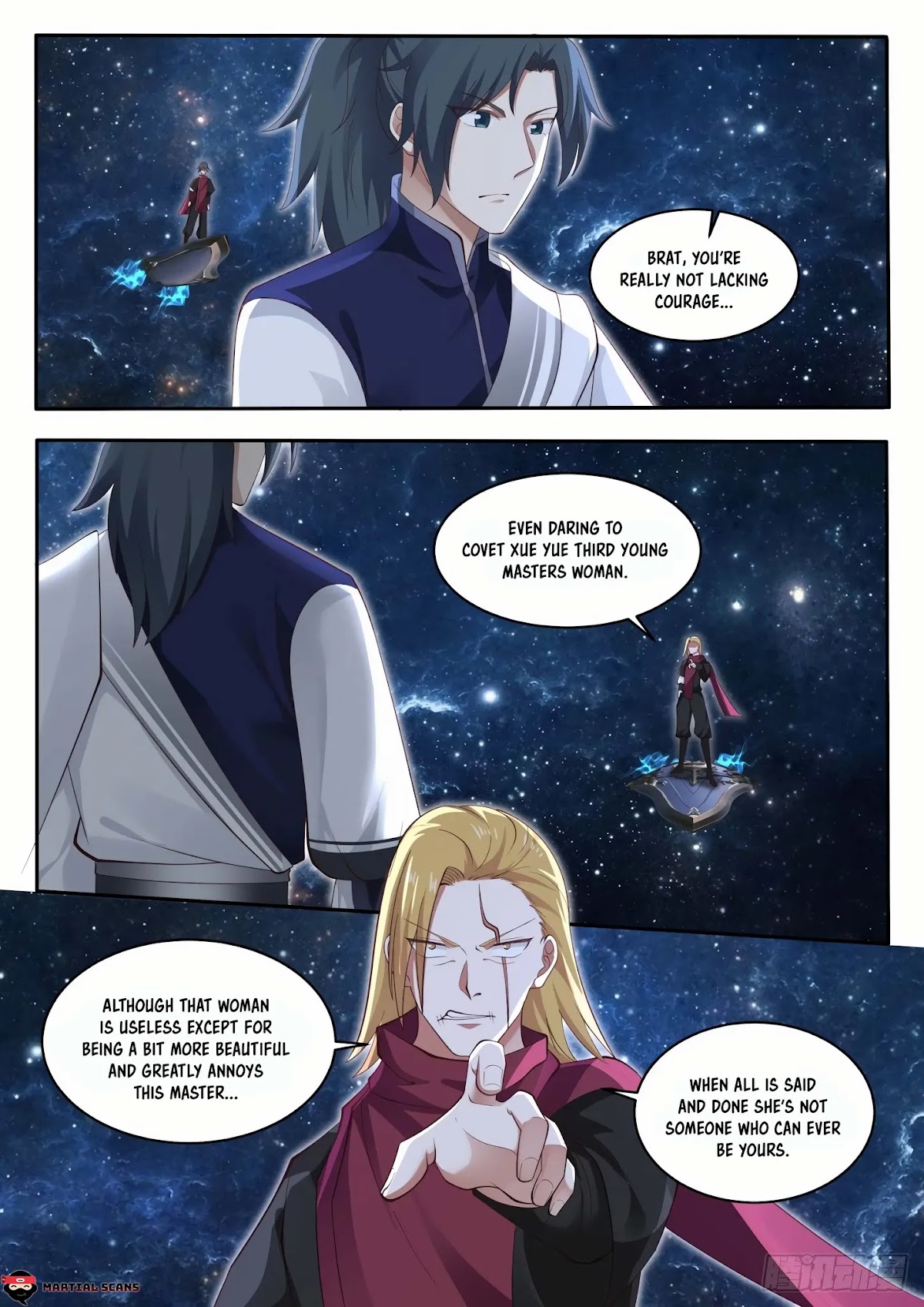 Martial Peak Chapter 966 - Page 10