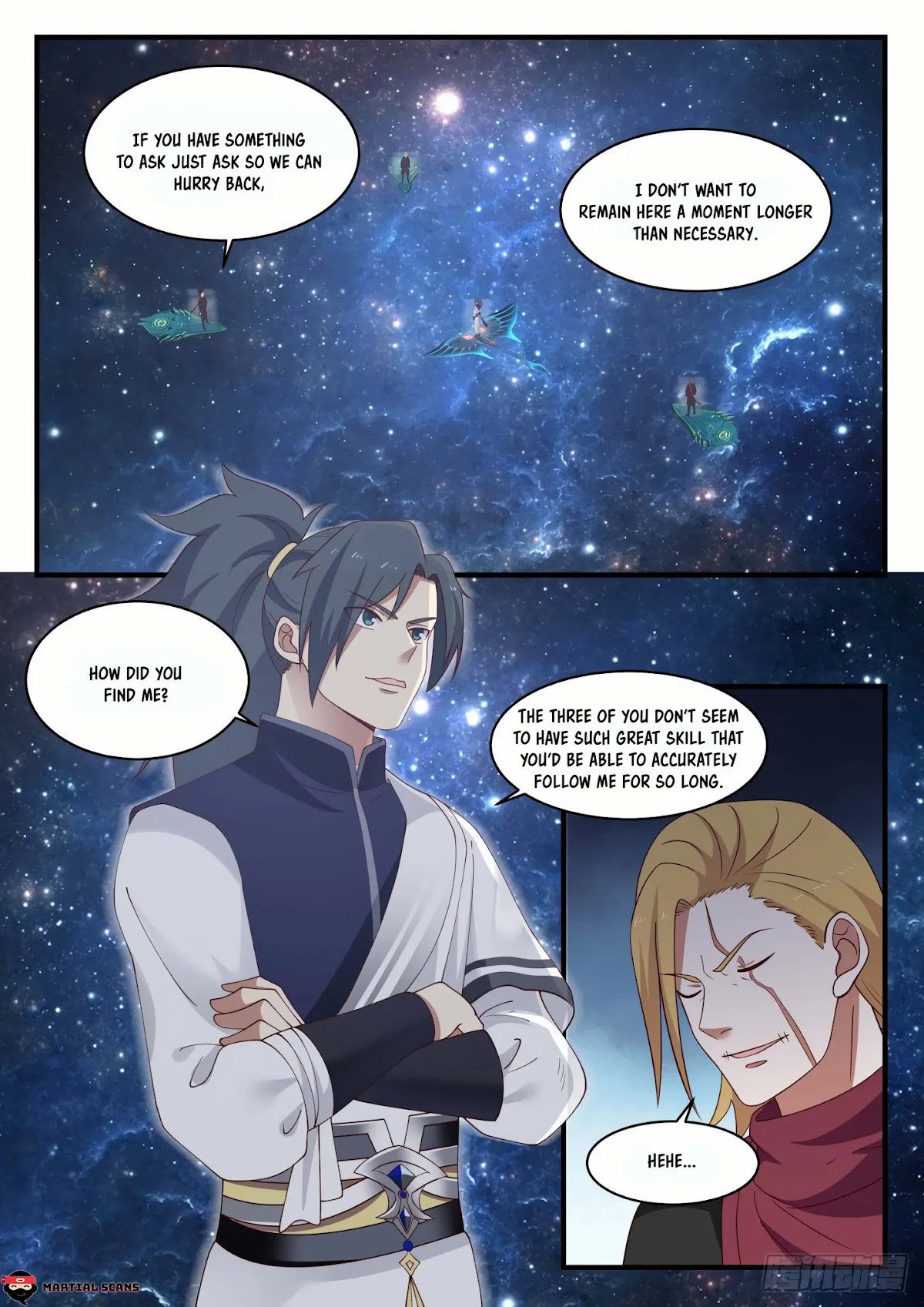 Martial Peak Chapter 967 - Page 2