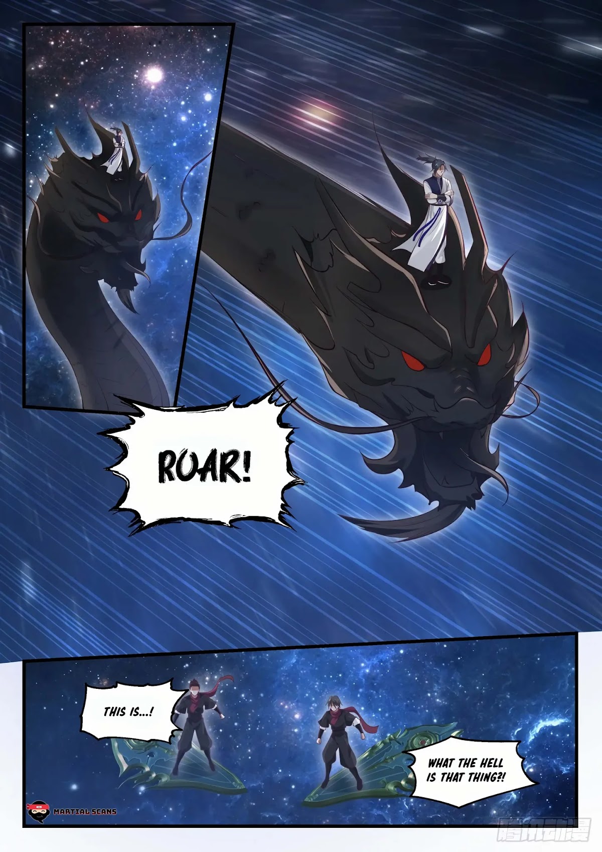 Martial Peak Chapter 967 - Page 12