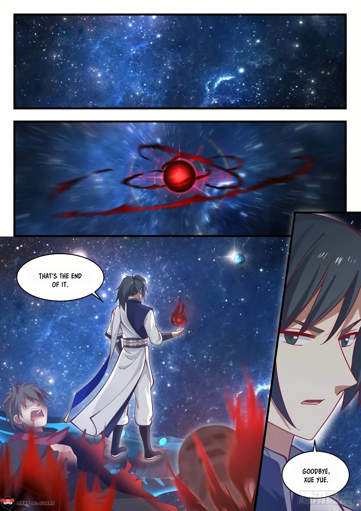 Martial Peak Chapter 967 - Page 13