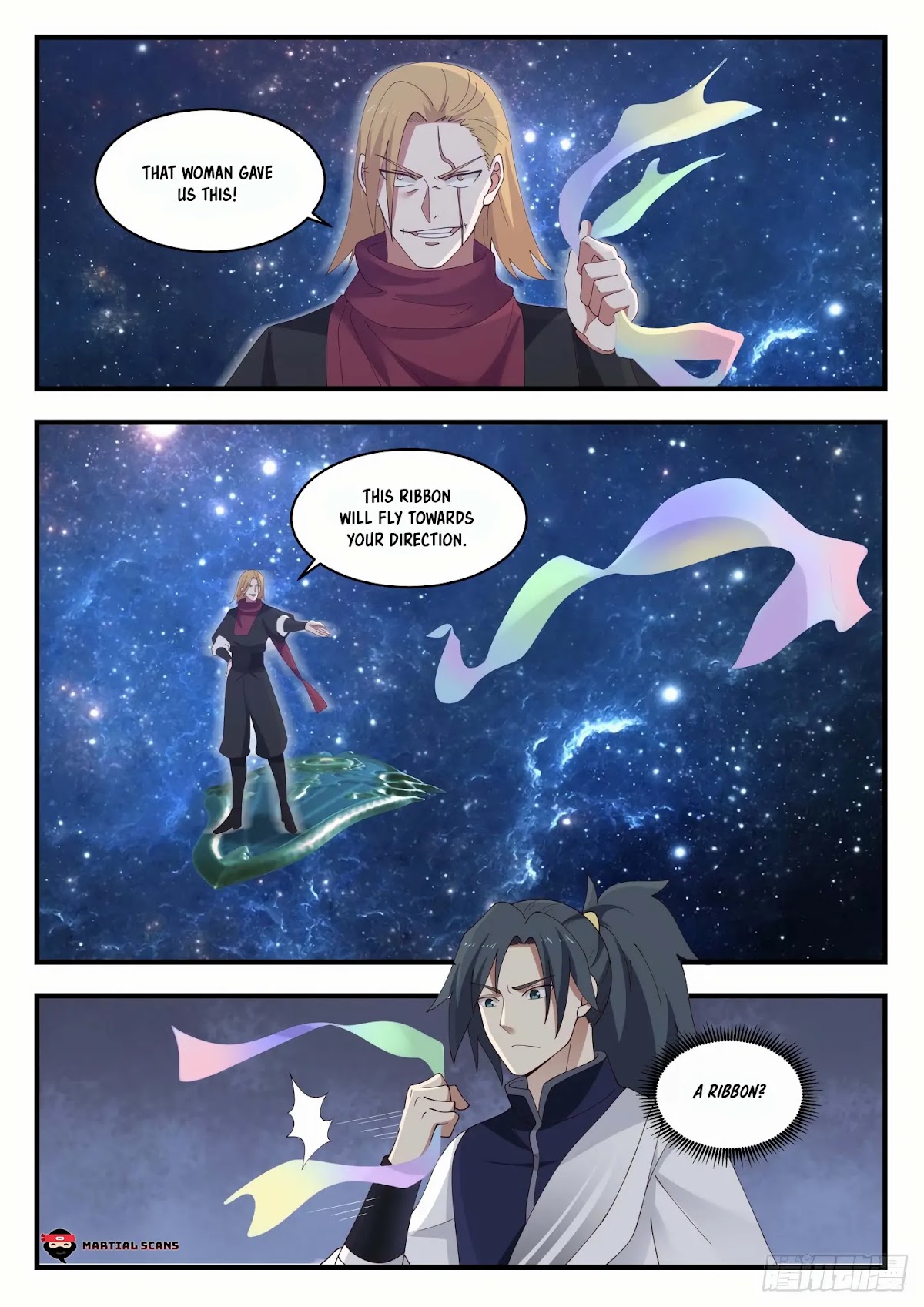 Martial Peak Chapter 967 - Page 3