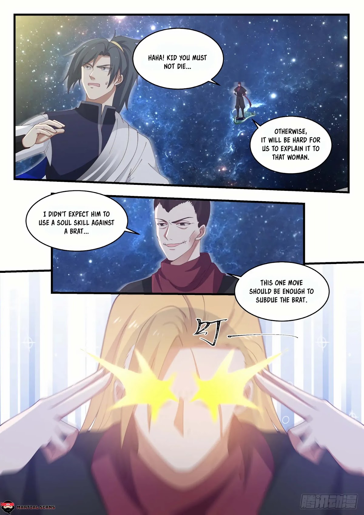 Martial Peak Chapter 967 - Page 7