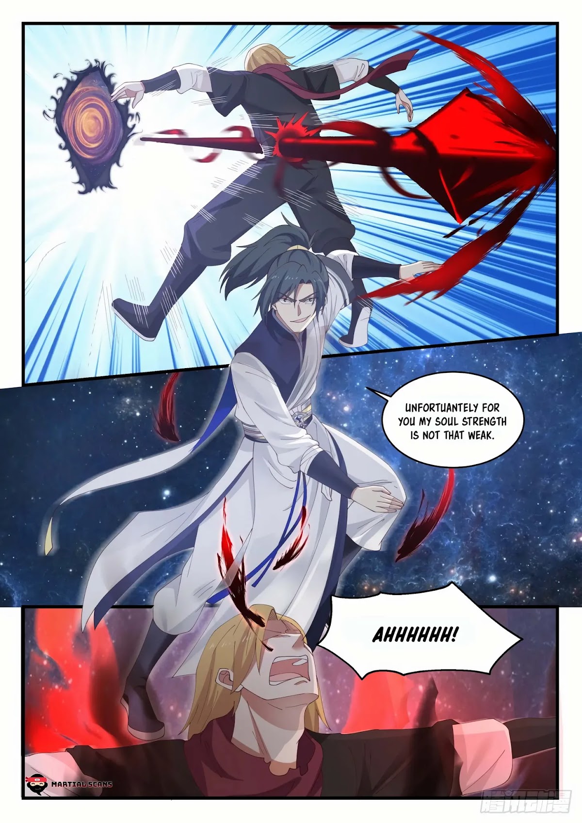 Martial Peak Chapter 967 - Page 9