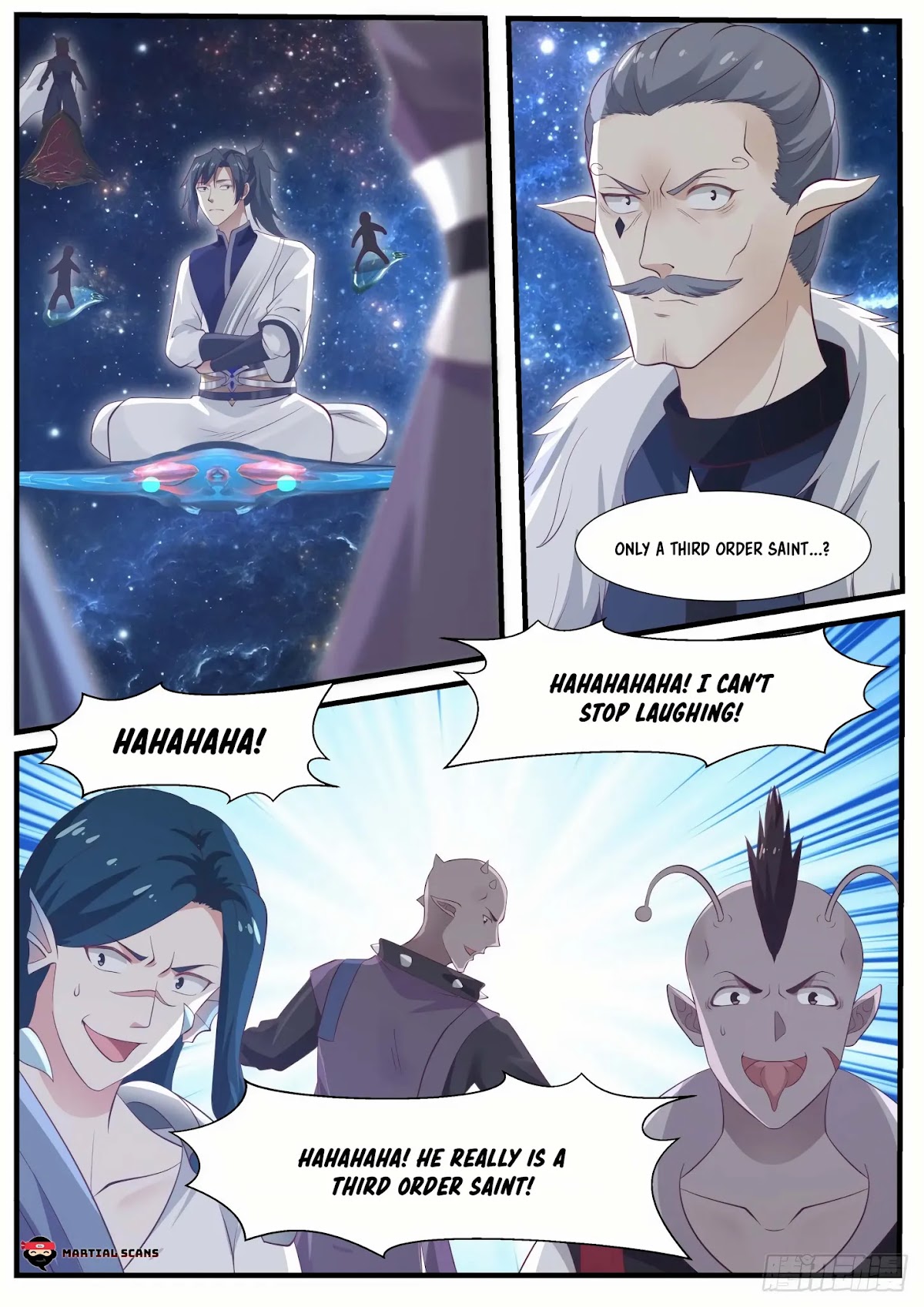 Martial Peak Chapter 968 - Page 12