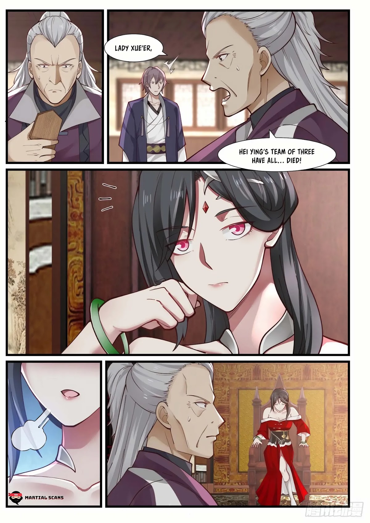 Martial Peak Chapter 968 - Page 3