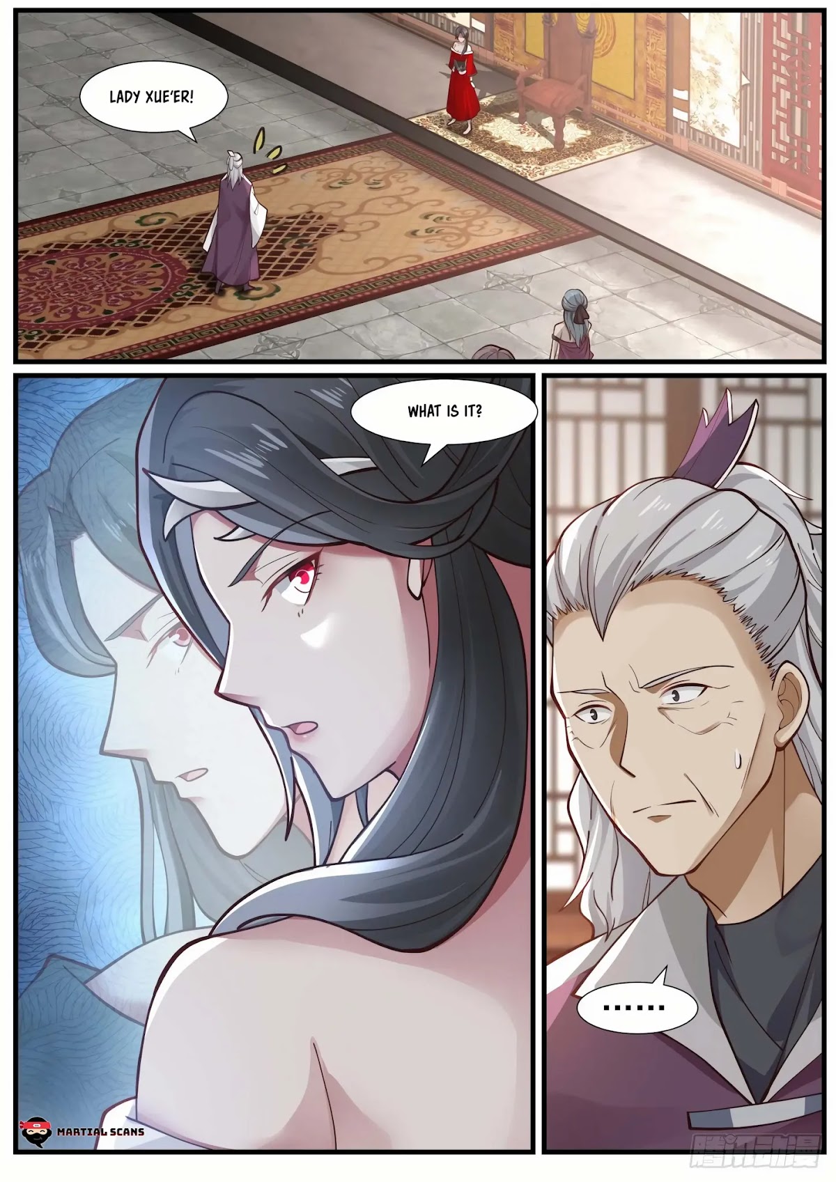Martial Peak Chapter 968 - Page 4