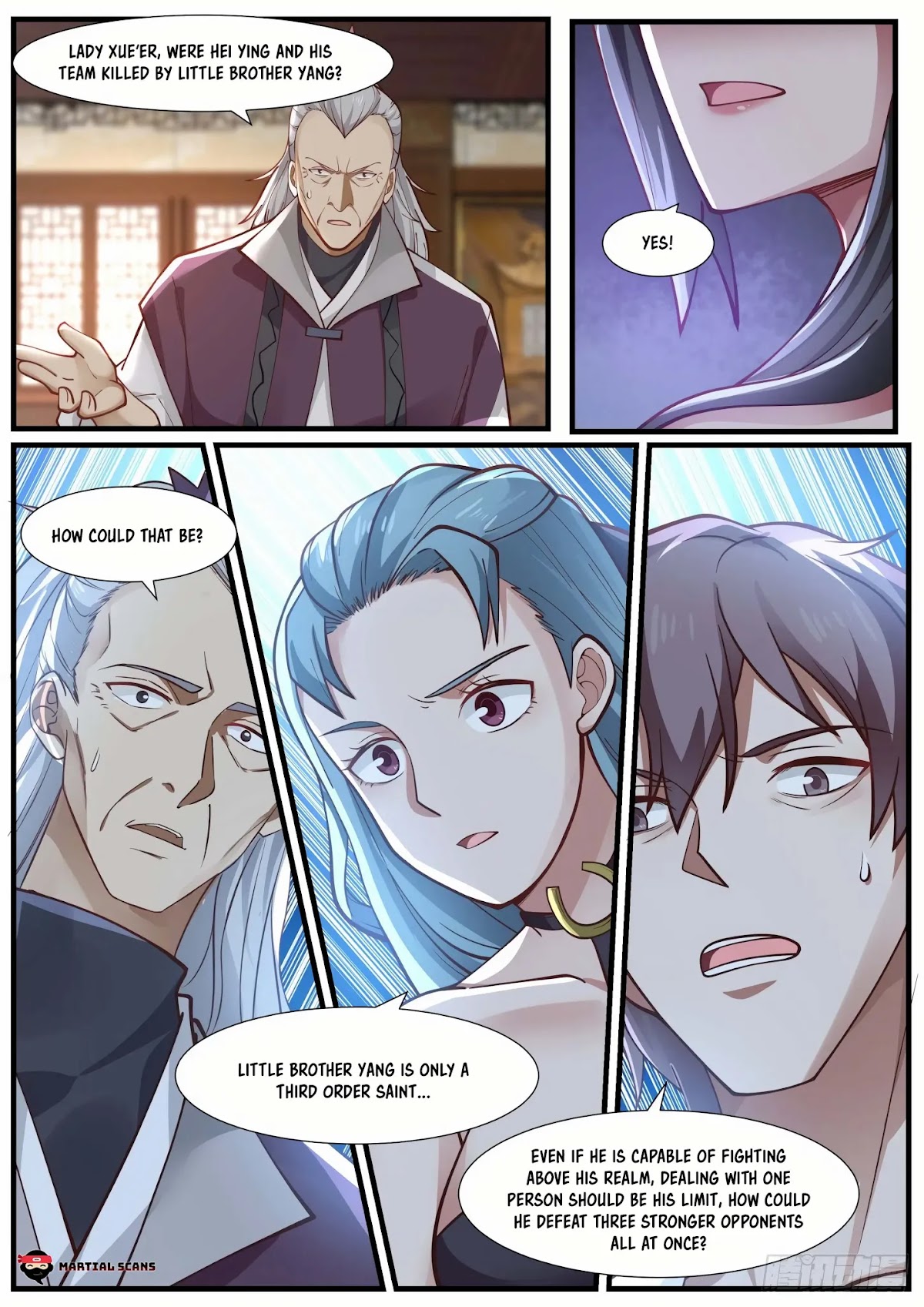 Martial Peak Chapter 968 - Page 5