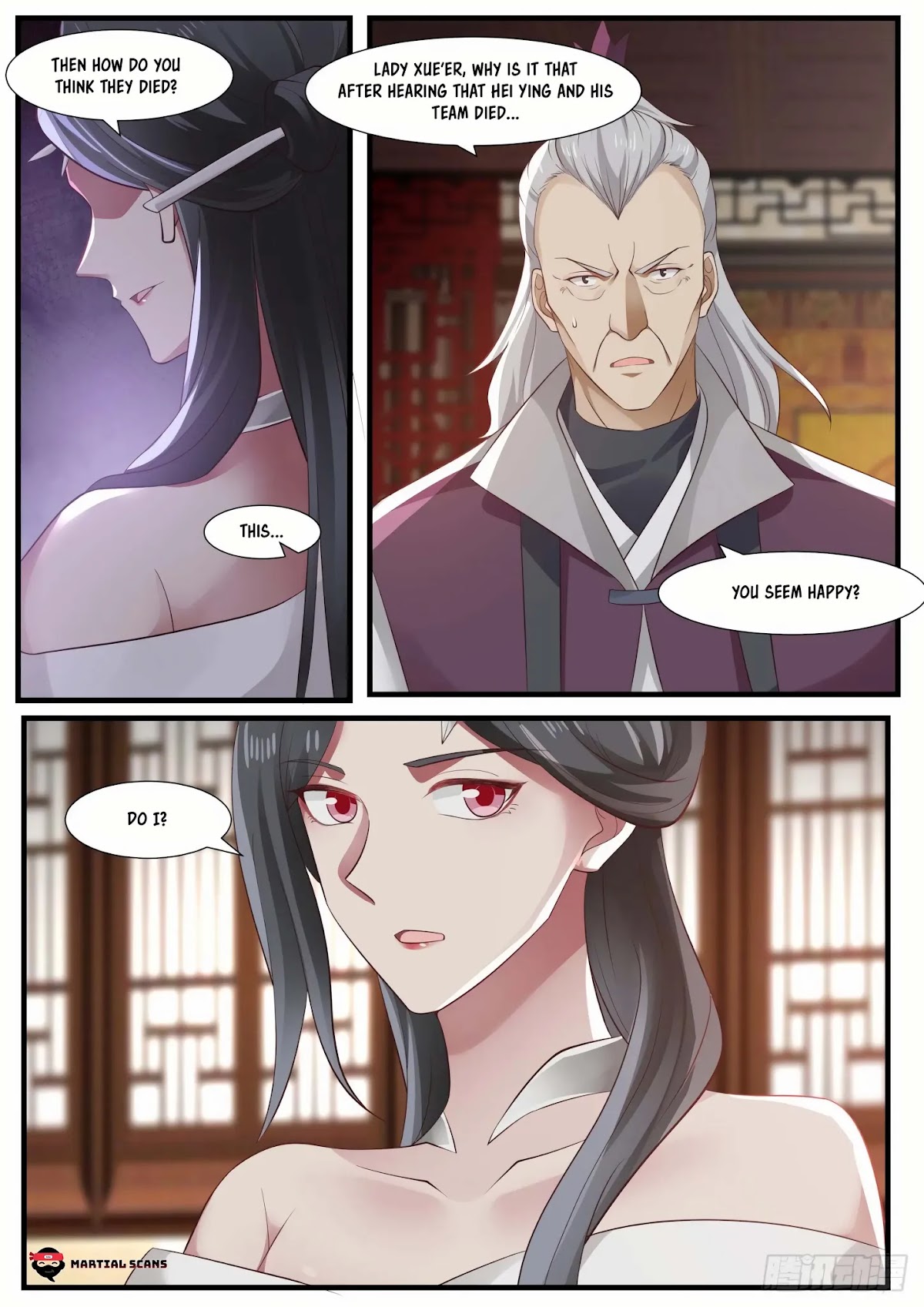 Martial Peak Chapter 968 - Page 6