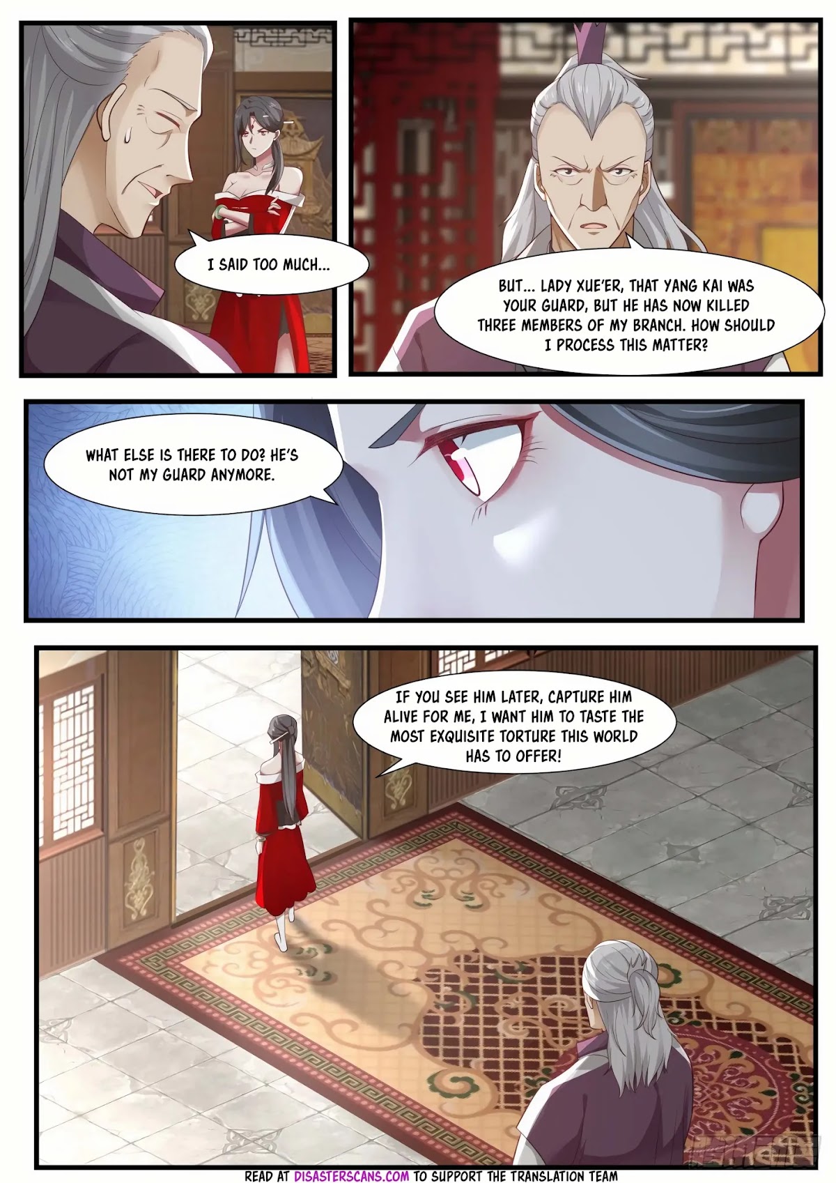 Martial Peak Chapter 968 - Page 7