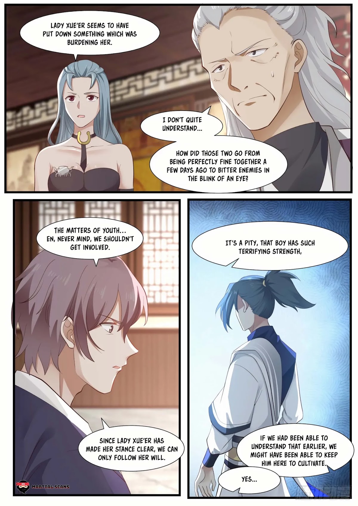 Martial Peak Chapter 968 - Page 8