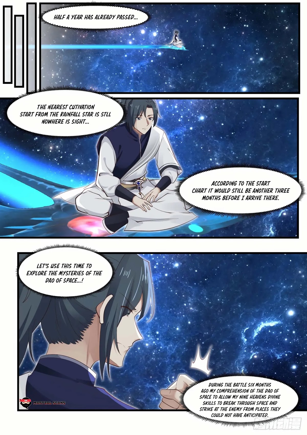Martial Peak Chapter 968 - Page 9