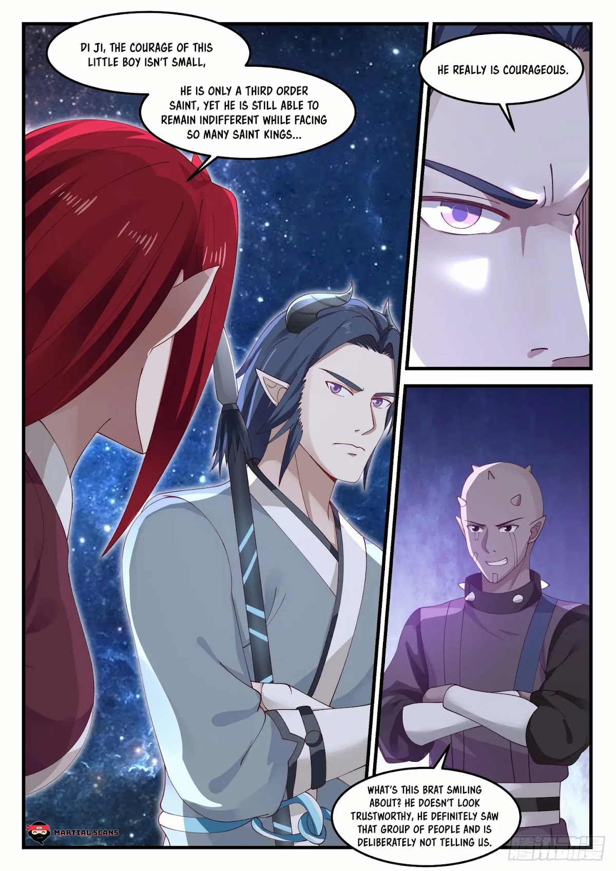 Martial Peak Chapter 969 - Page 3