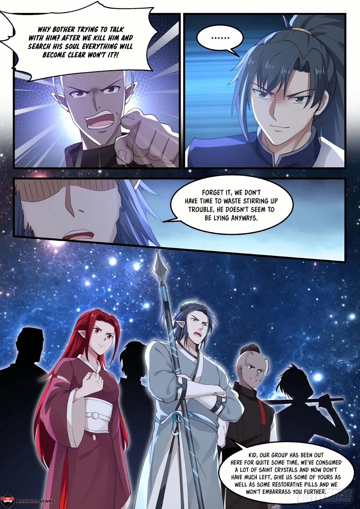 Martial Peak Chapter 969 - Page 4
