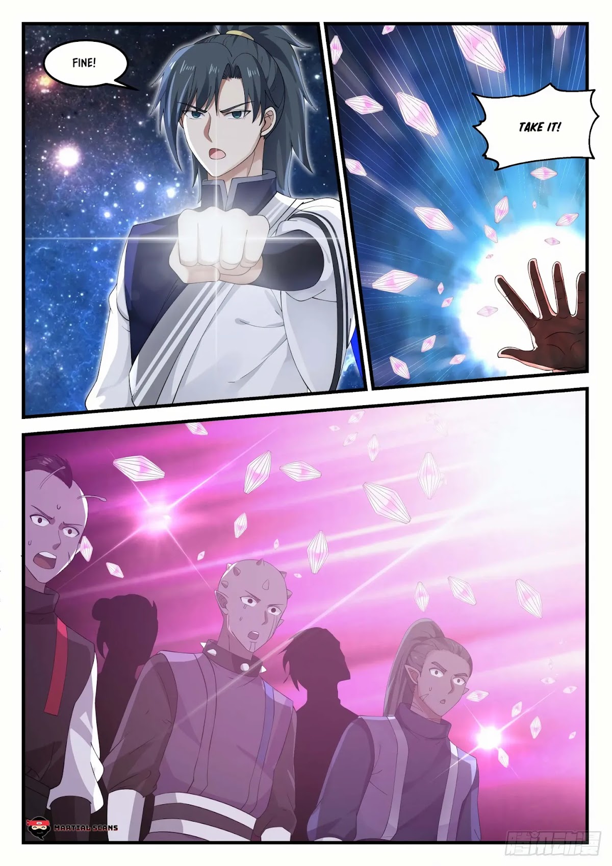 Martial Peak Chapter 969 - Page 5
