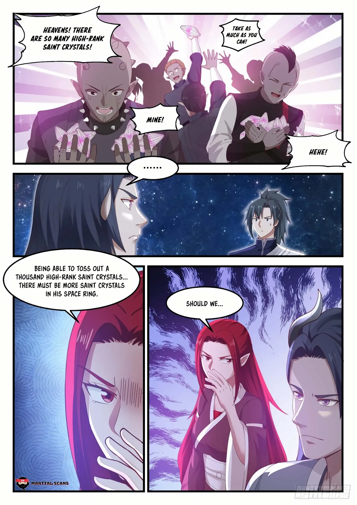 Martial Peak Chapter 969 - Page 6