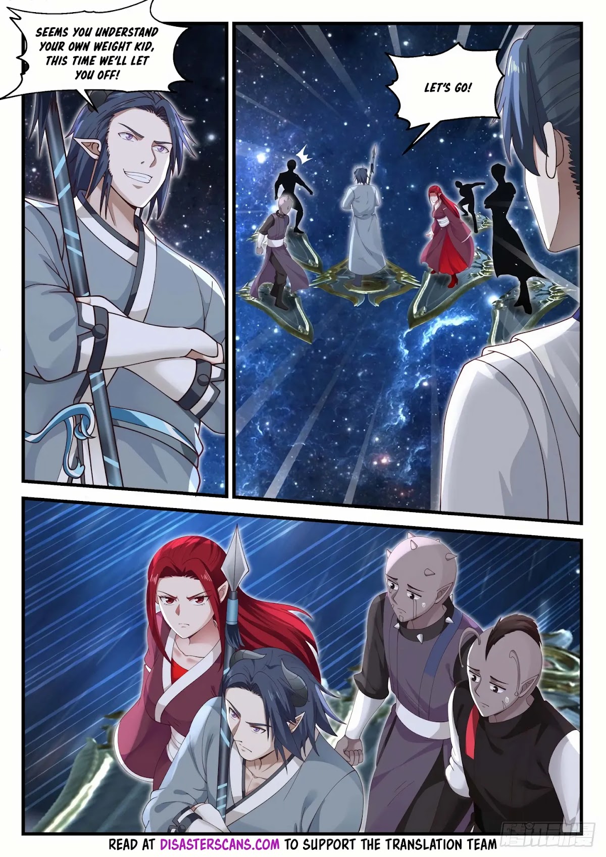 Martial Peak Chapter 969 - Page 7