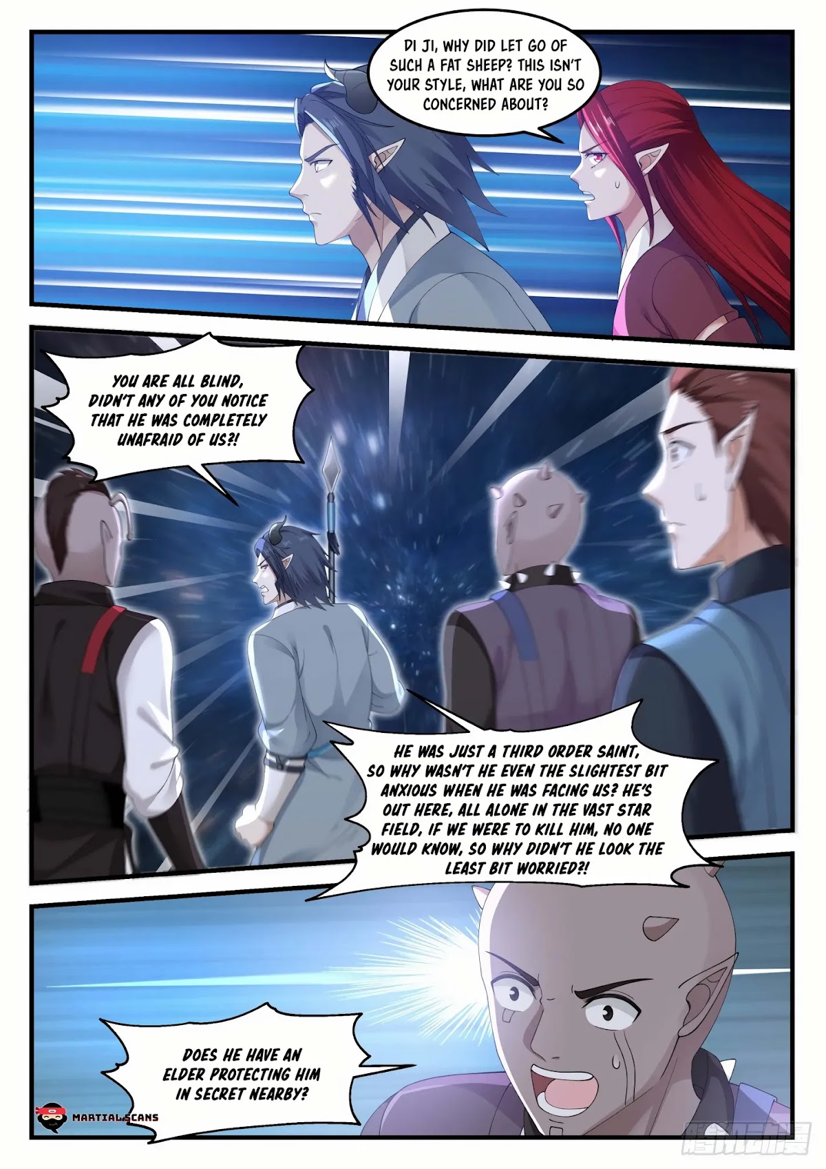 Martial Peak Chapter 969 - Page 8