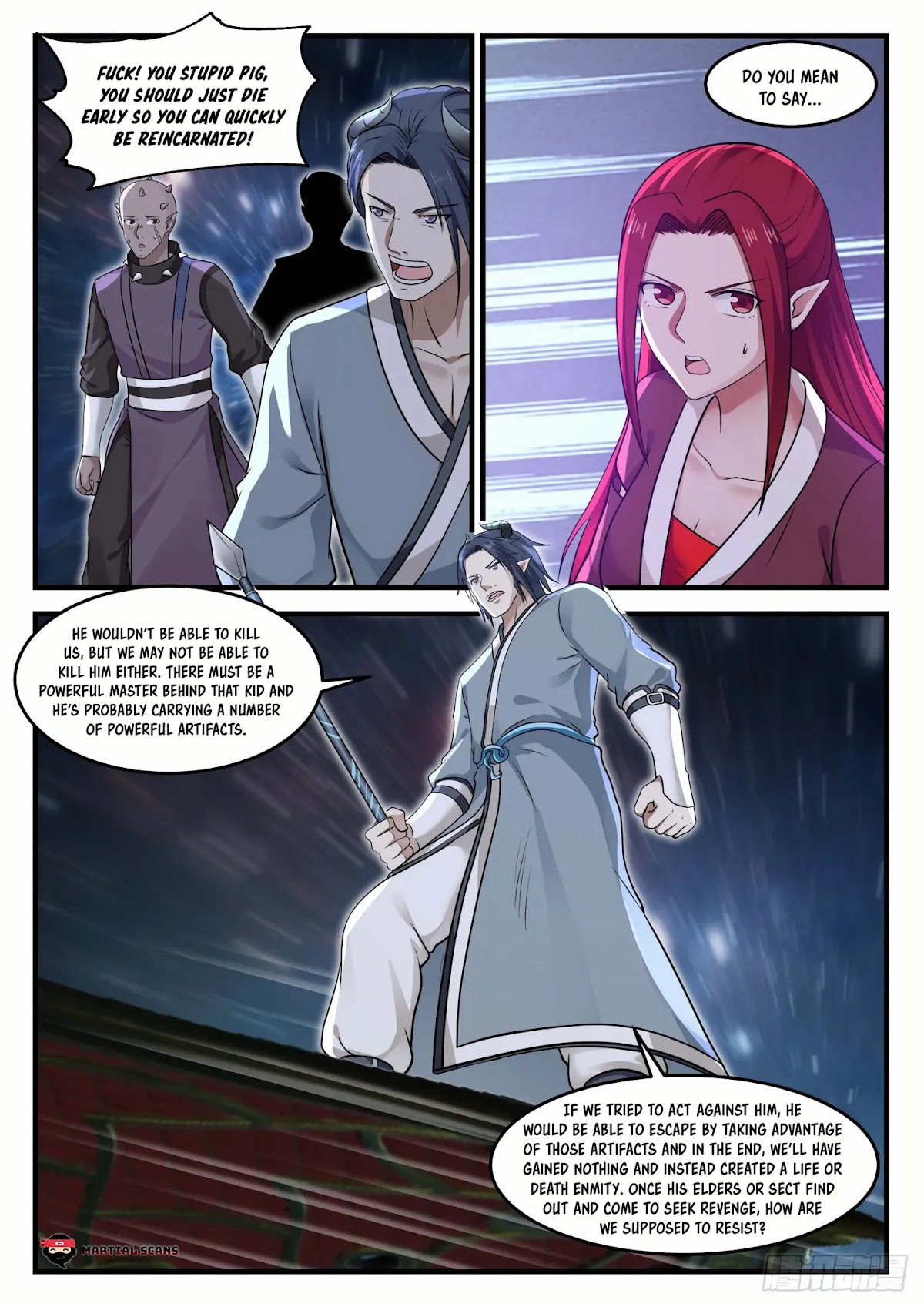 Martial Peak Chapter 969 - Page 9