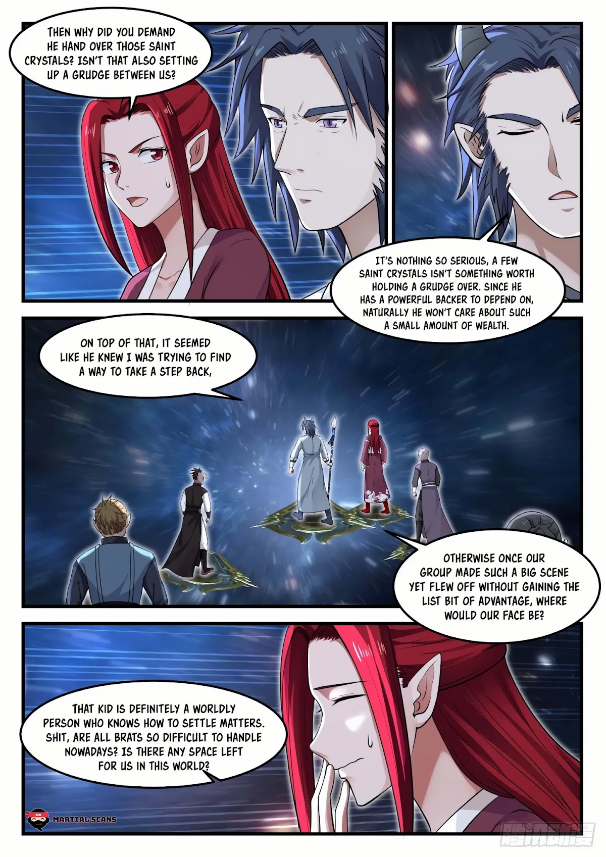 Martial Peak Chapter 969 - Page 10