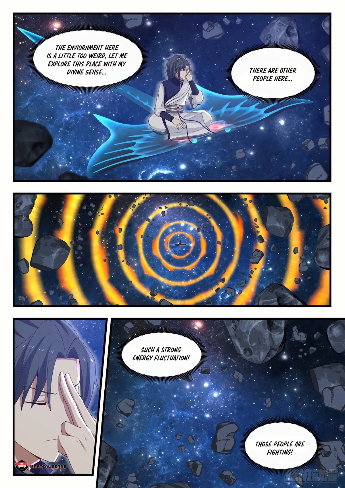 Martial Peak Chapter 970 - Page 2