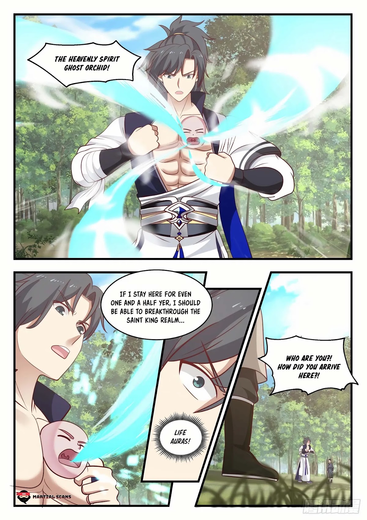 Martial Peak Chapter 970 - Page 11