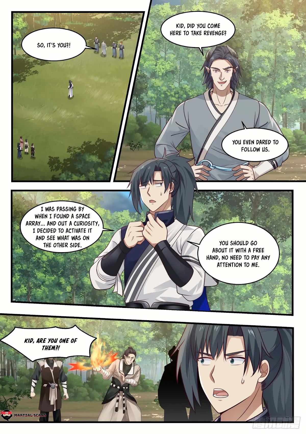 Martial Peak Chapter 970 - Page 12