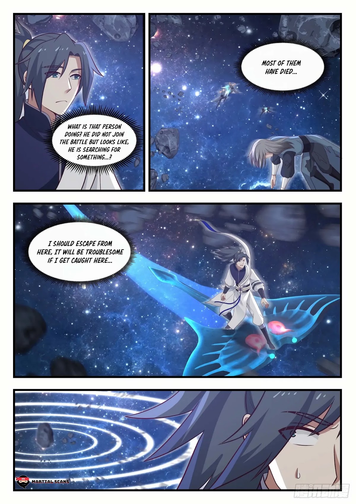 Martial Peak Chapter 970 - Page 6