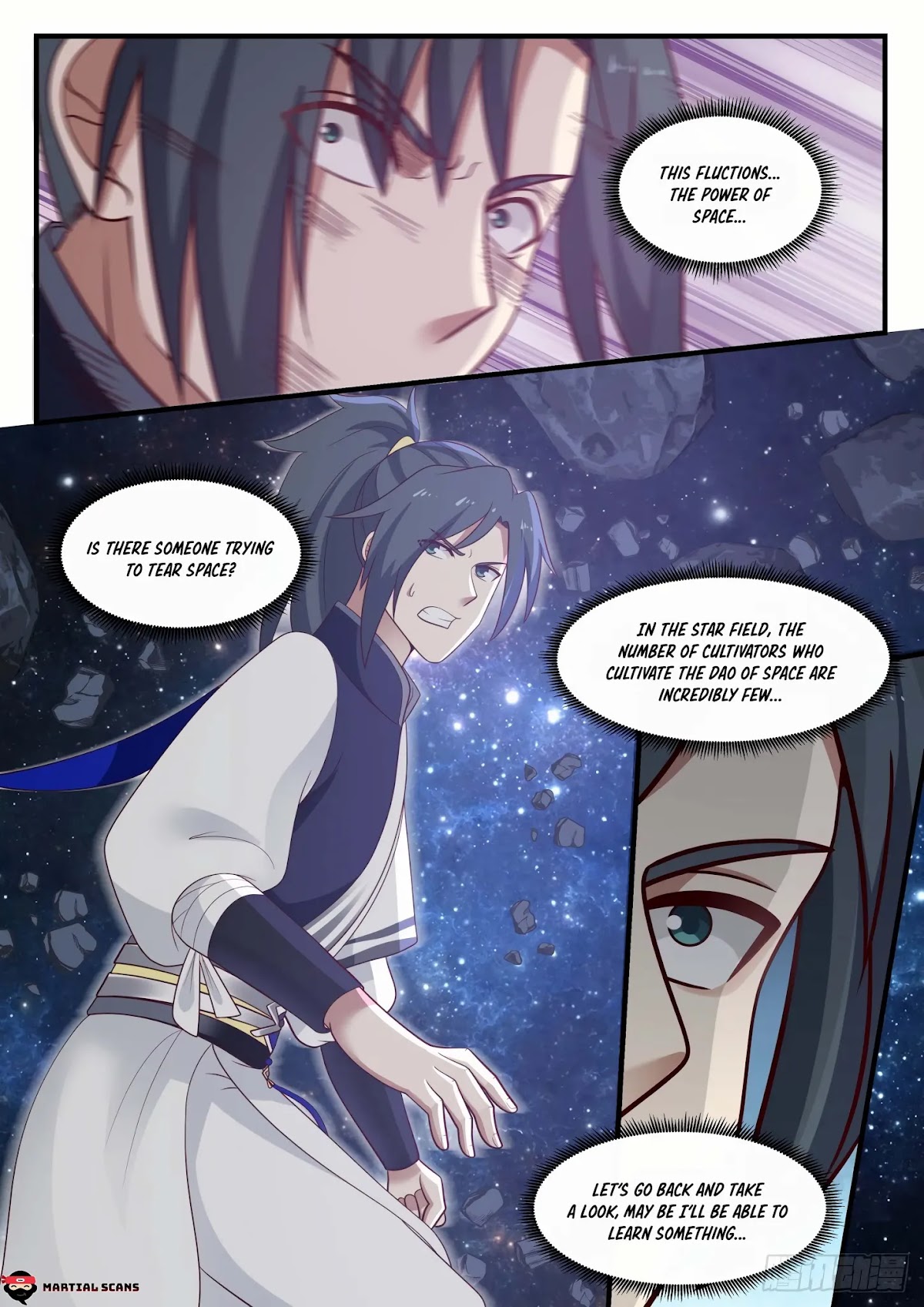 Martial Peak Chapter 970 - Page 7