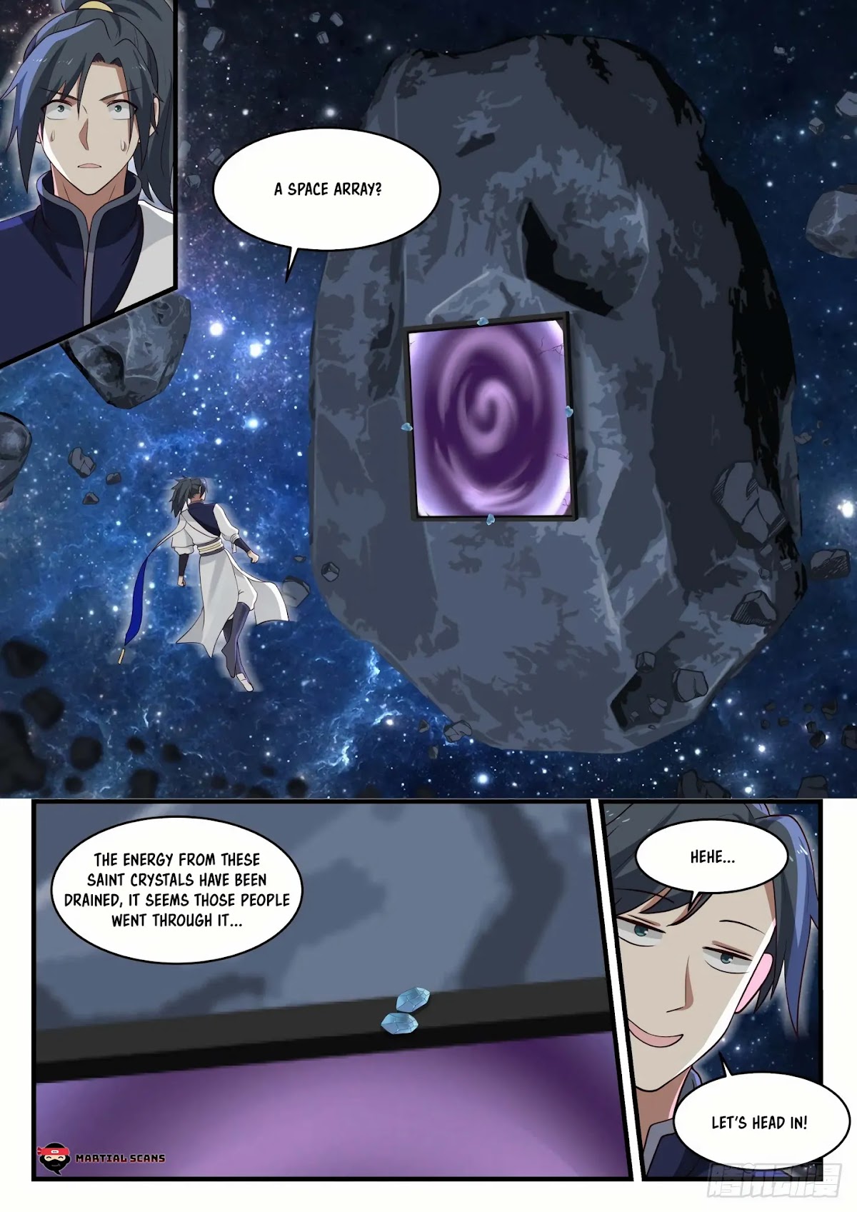 Martial Peak Chapter 970 - Page 9