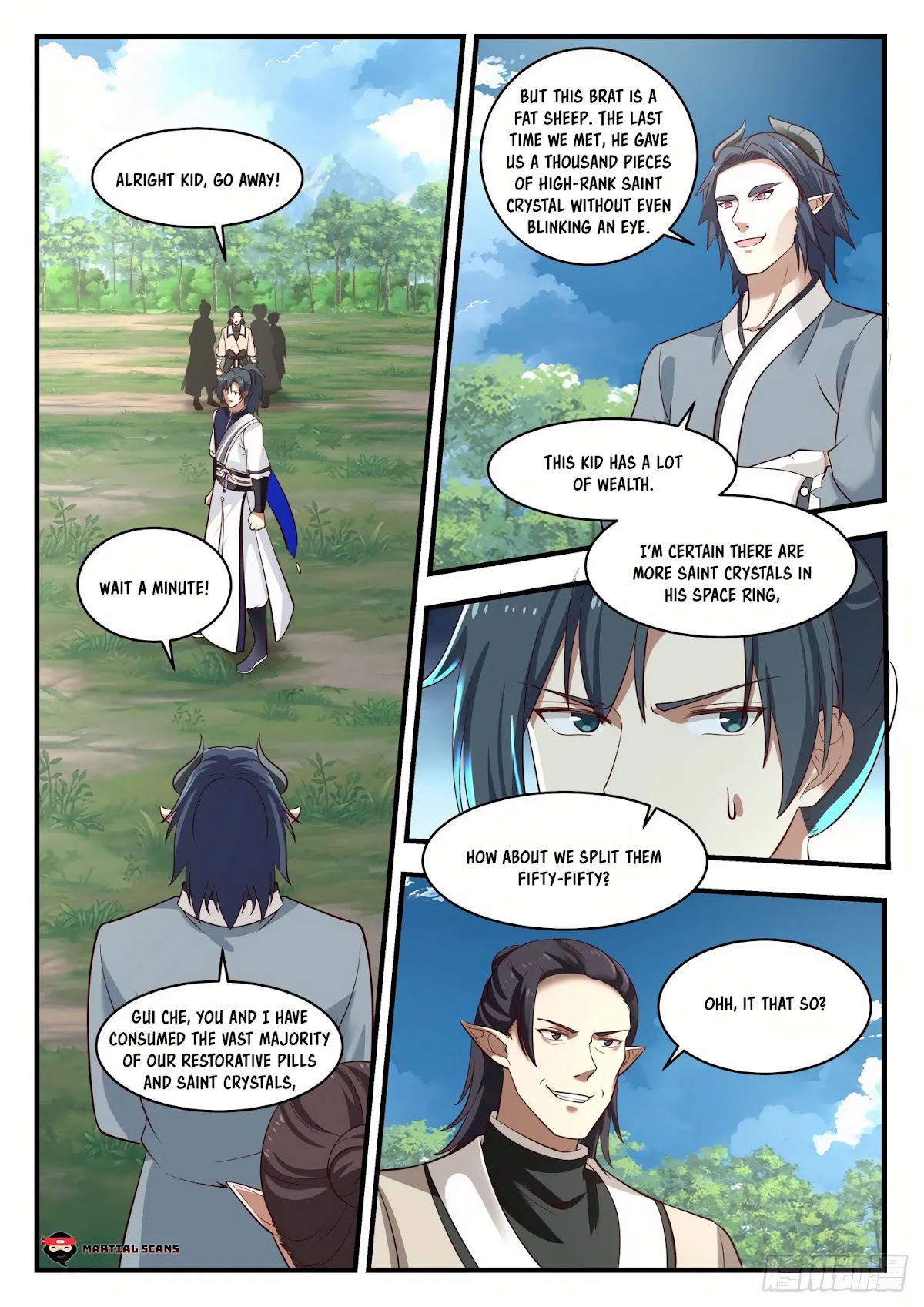 Martial Peak Chapter 971 - Page 2