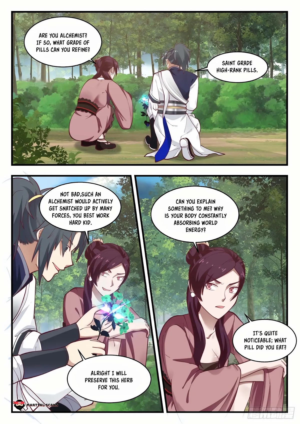 Martial Peak Chapter 971 - Page 12