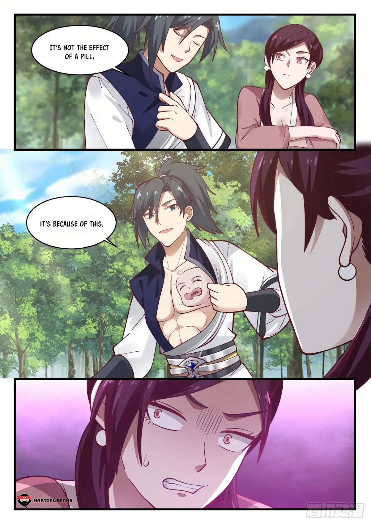 Martial Peak Chapter 971 - Page 13