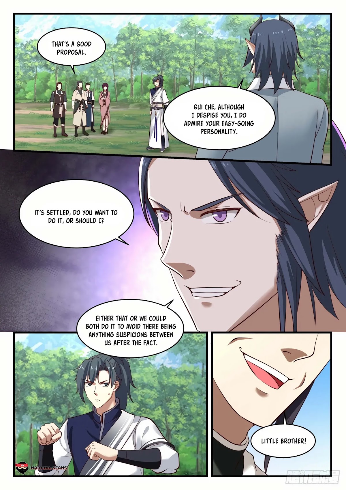 Martial Peak Chapter 971 - Page 3