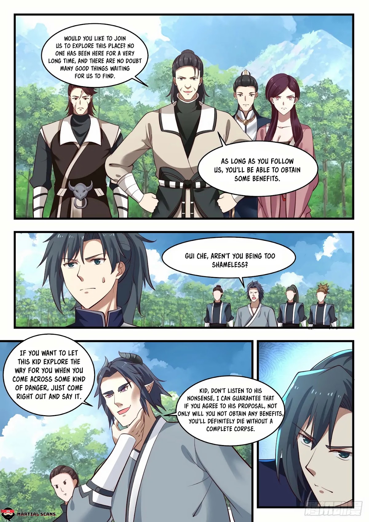 Martial Peak Chapter 971 - Page 4