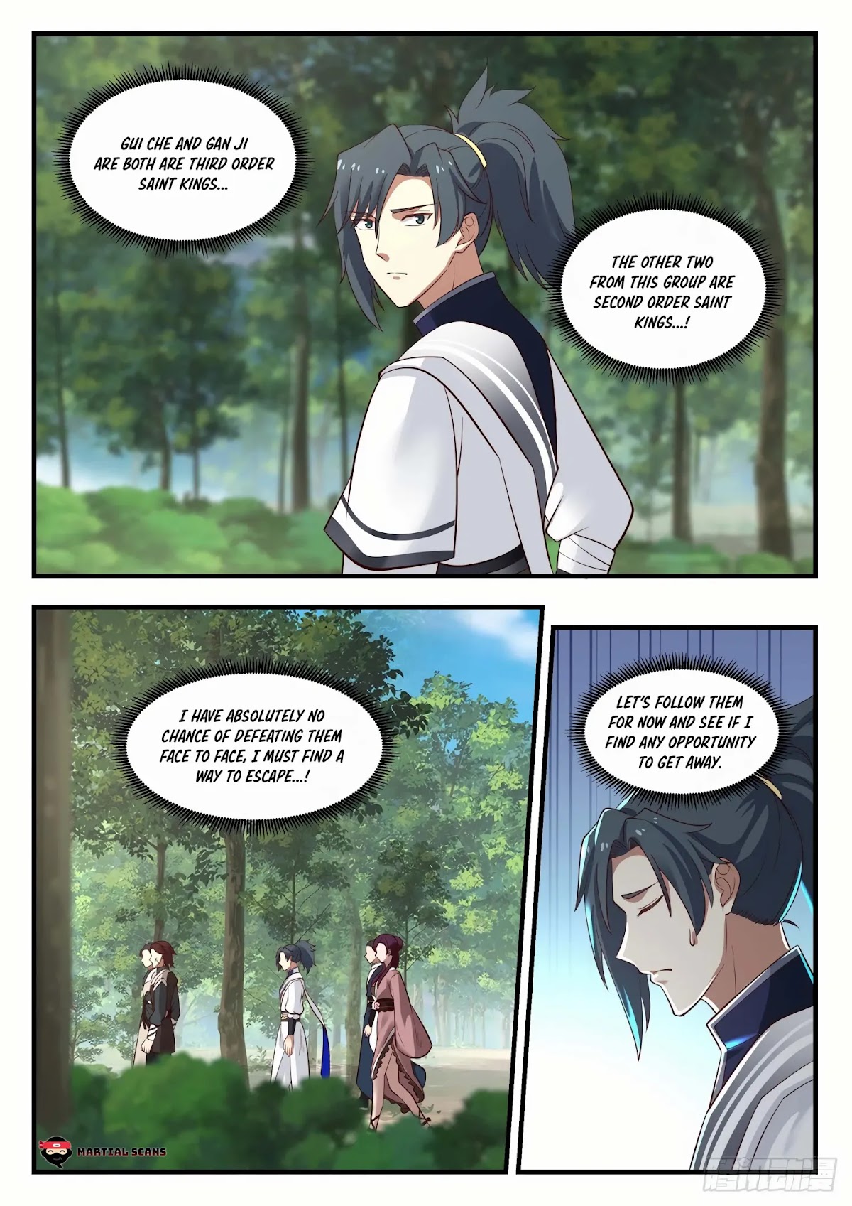 Martial Peak Chapter 971 - Page 8