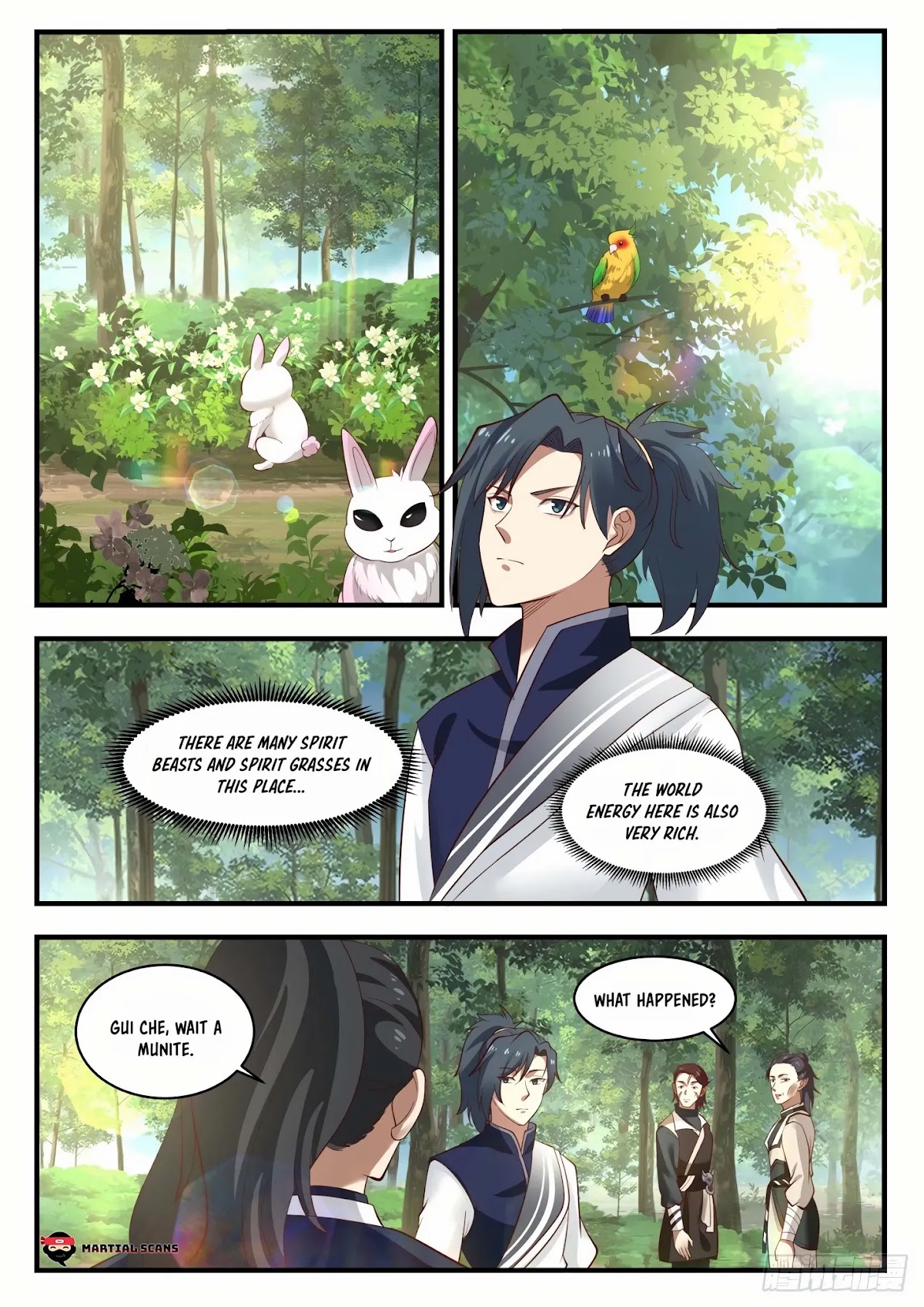 Martial Peak Chapter 971 - Page 9