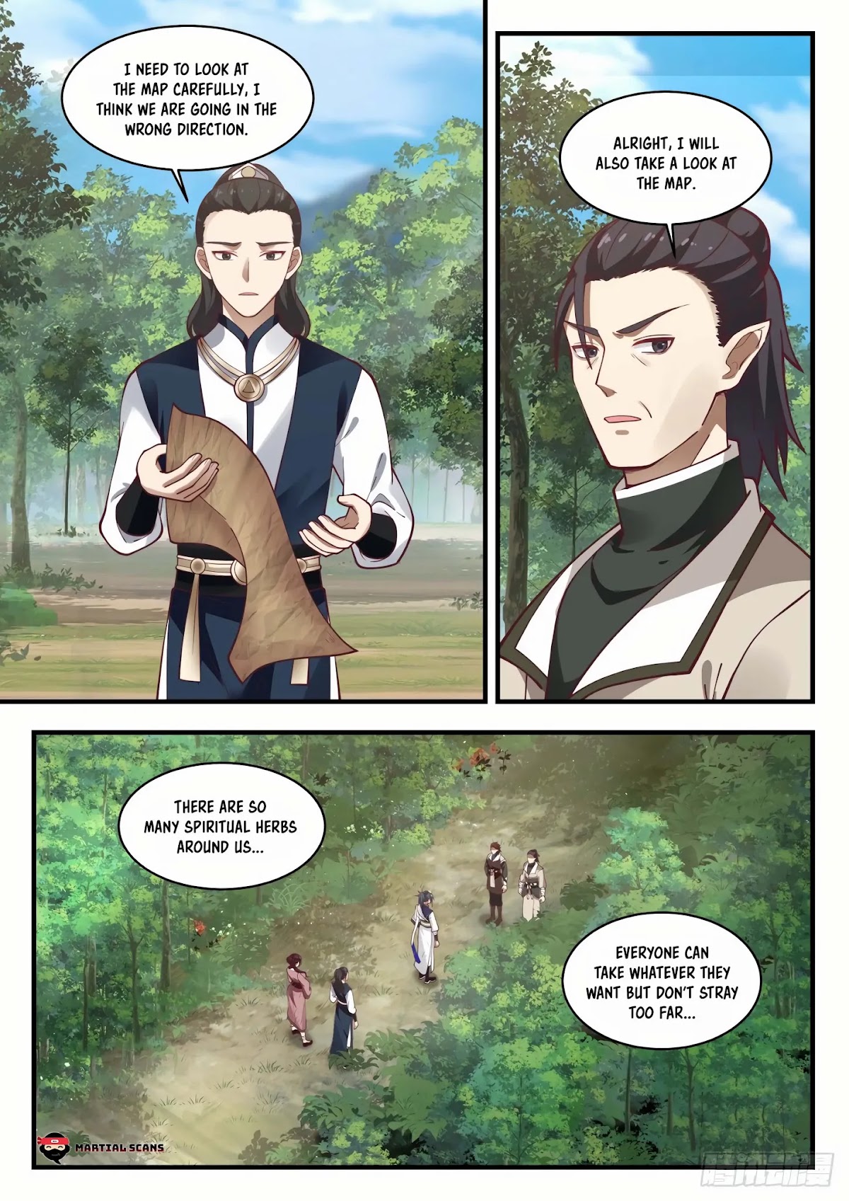 Martial Peak Chapter 971 - Page 10