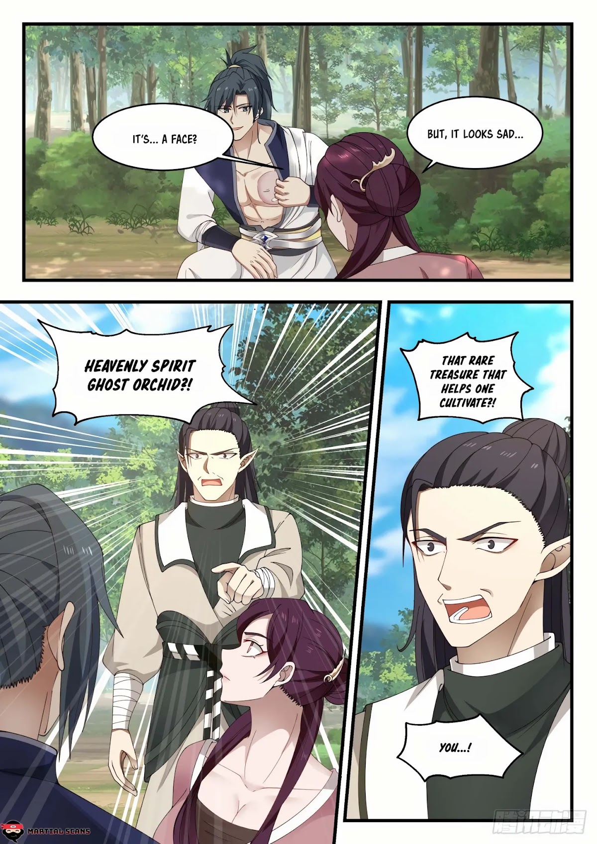 Martial Peak Chapter 972 - Page 2