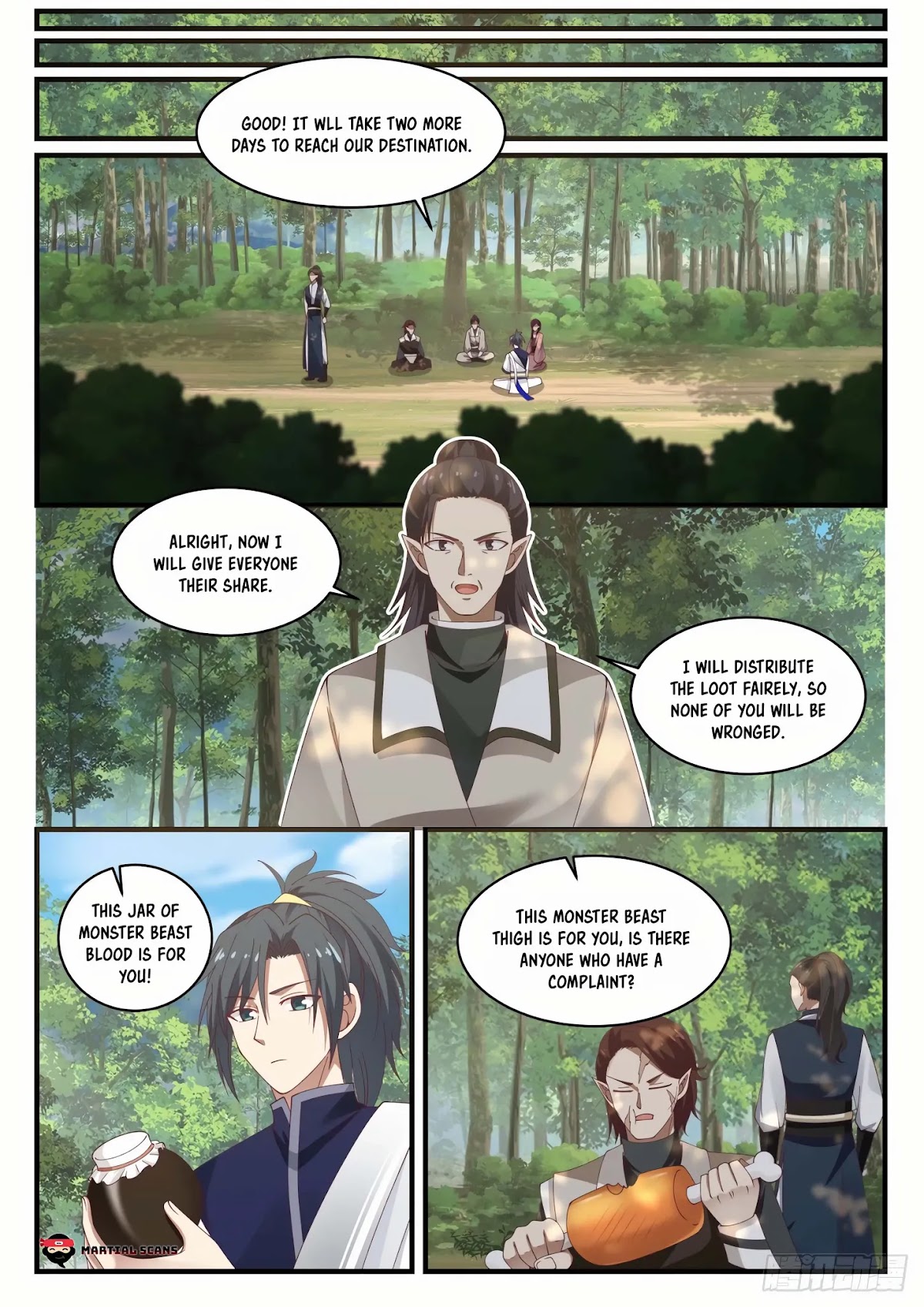 Martial Peak Chapter 972 - Page 11