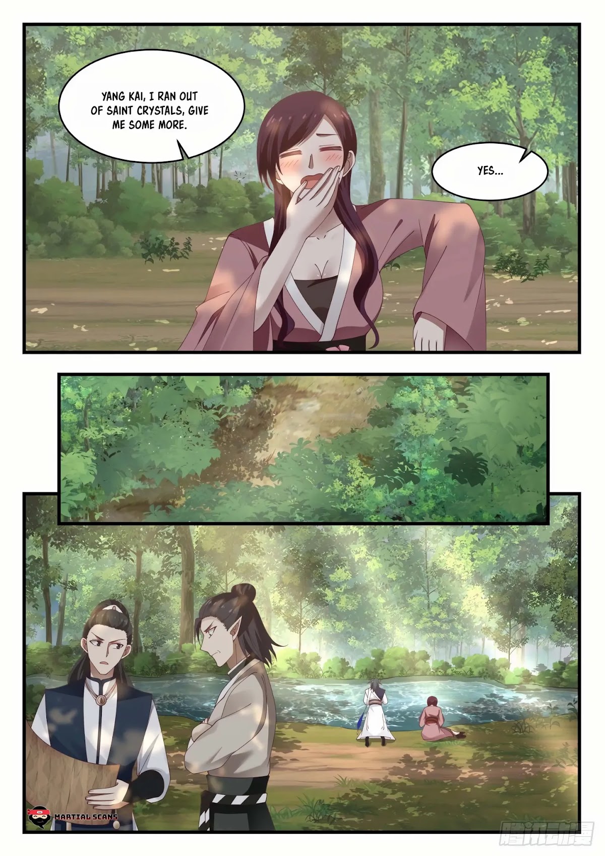 Martial Peak Chapter 972 - Page 12