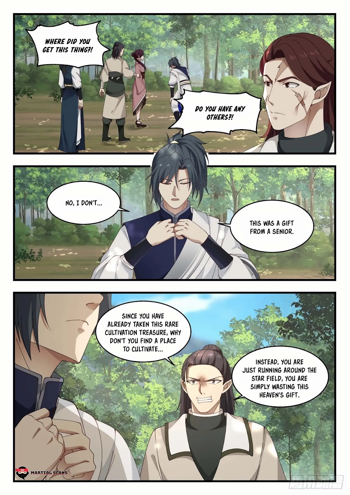 Martial Peak Chapter 972 - Page 3