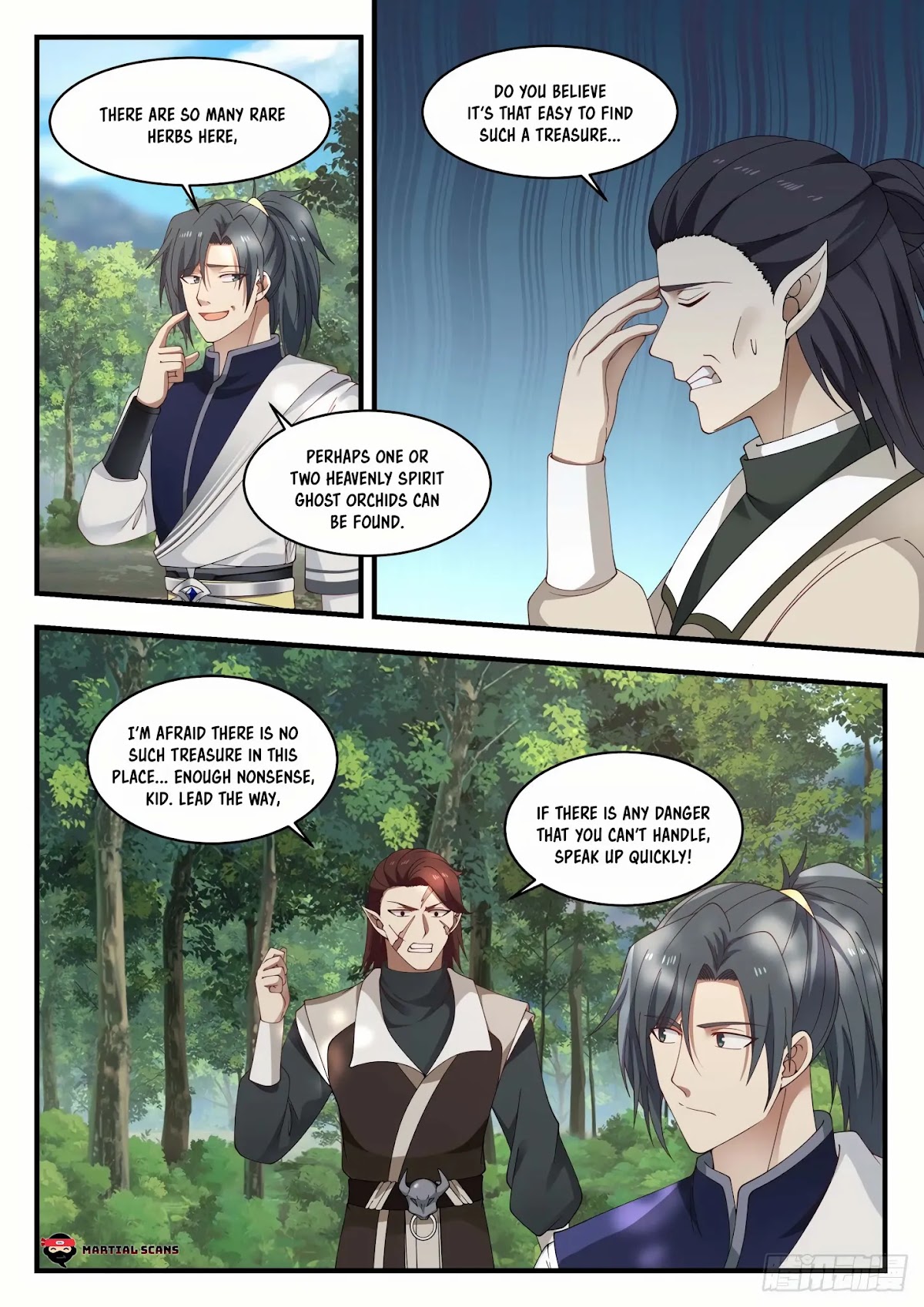 Martial Peak Chapter 972 - Page 4