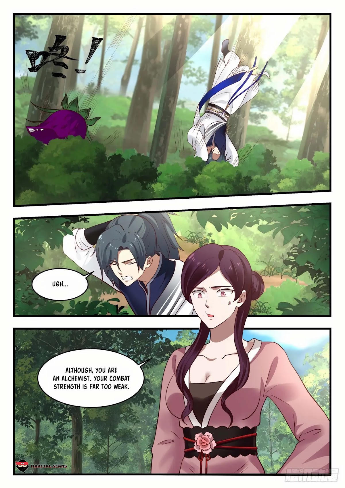 Martial Peak Chapter 972 - Page 8