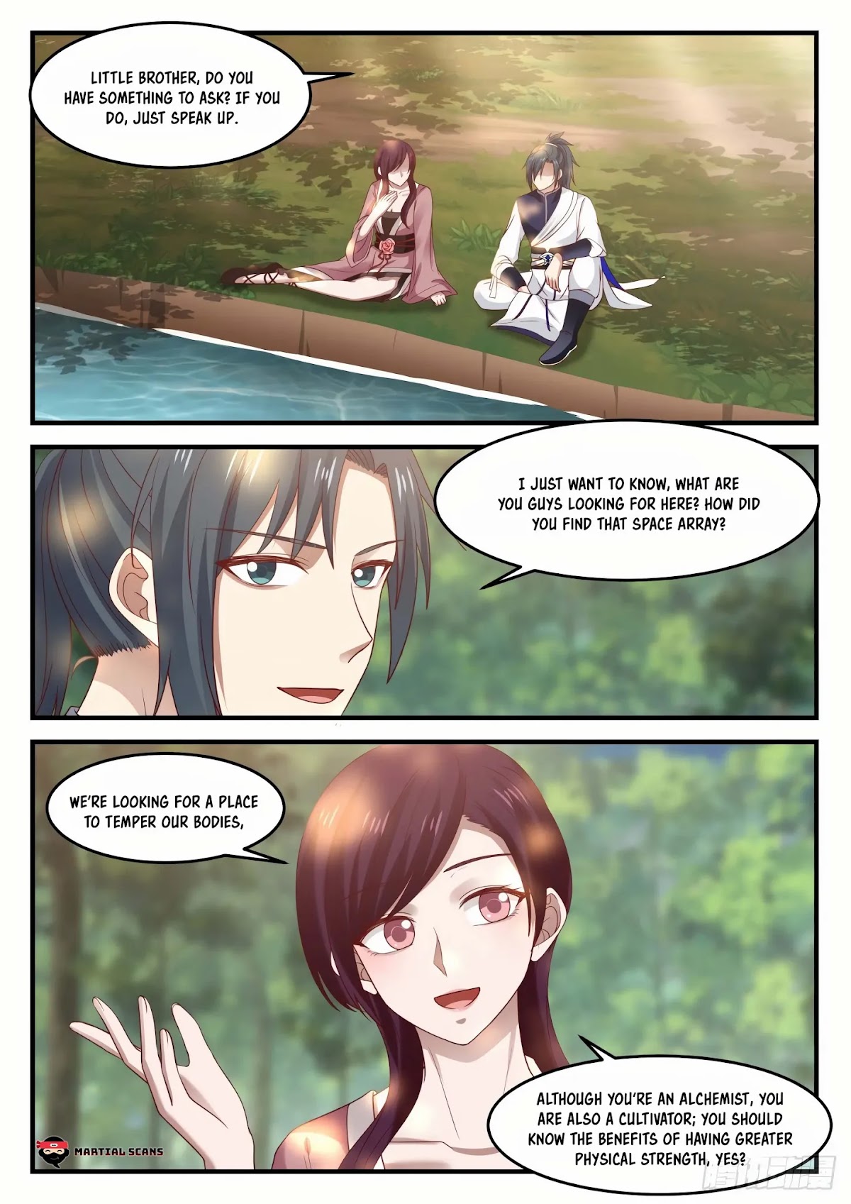 Martial Peak Chapter 973 - Page 2
