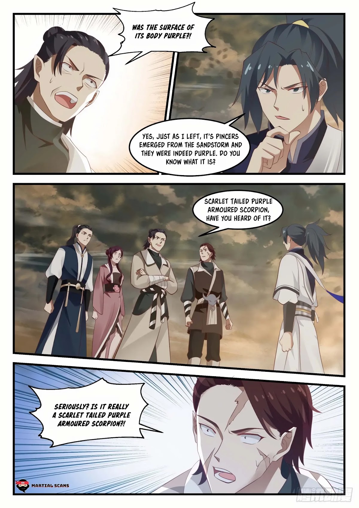 Martial Peak Chapter 973 - Page 13