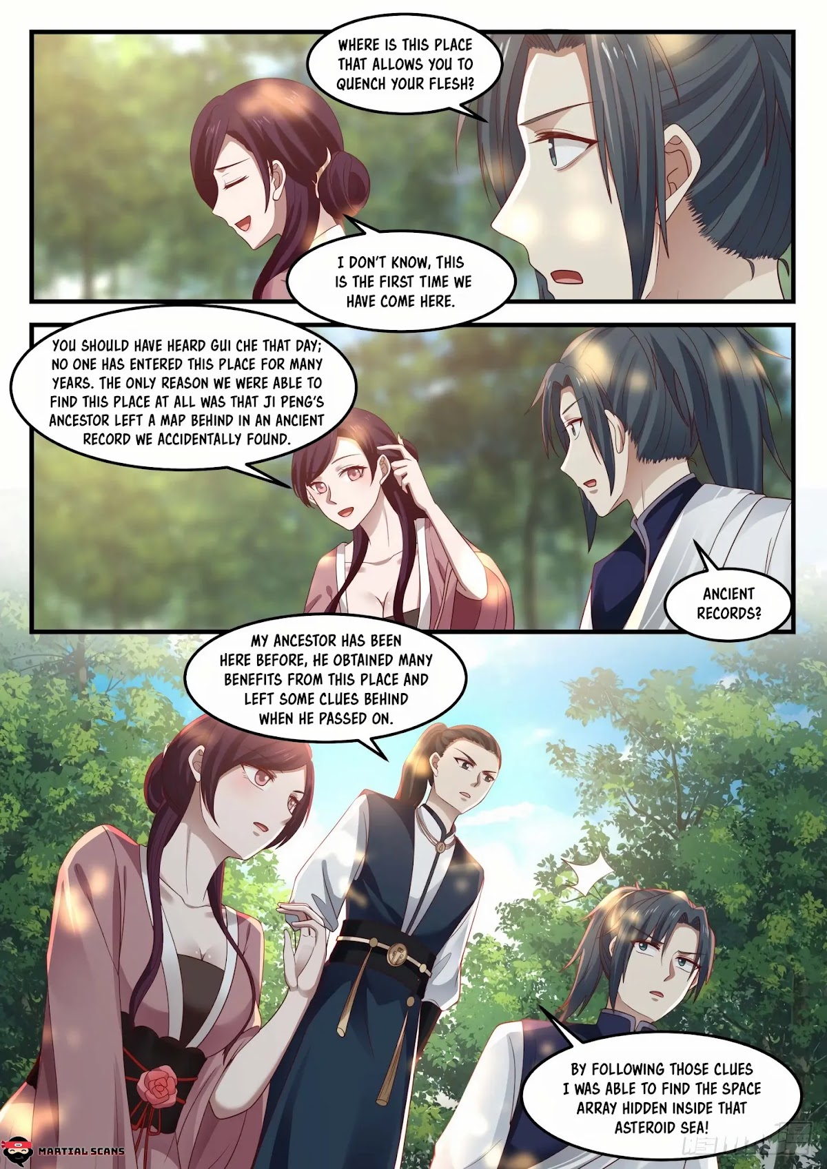 Martial Peak Chapter 973 - Page 3