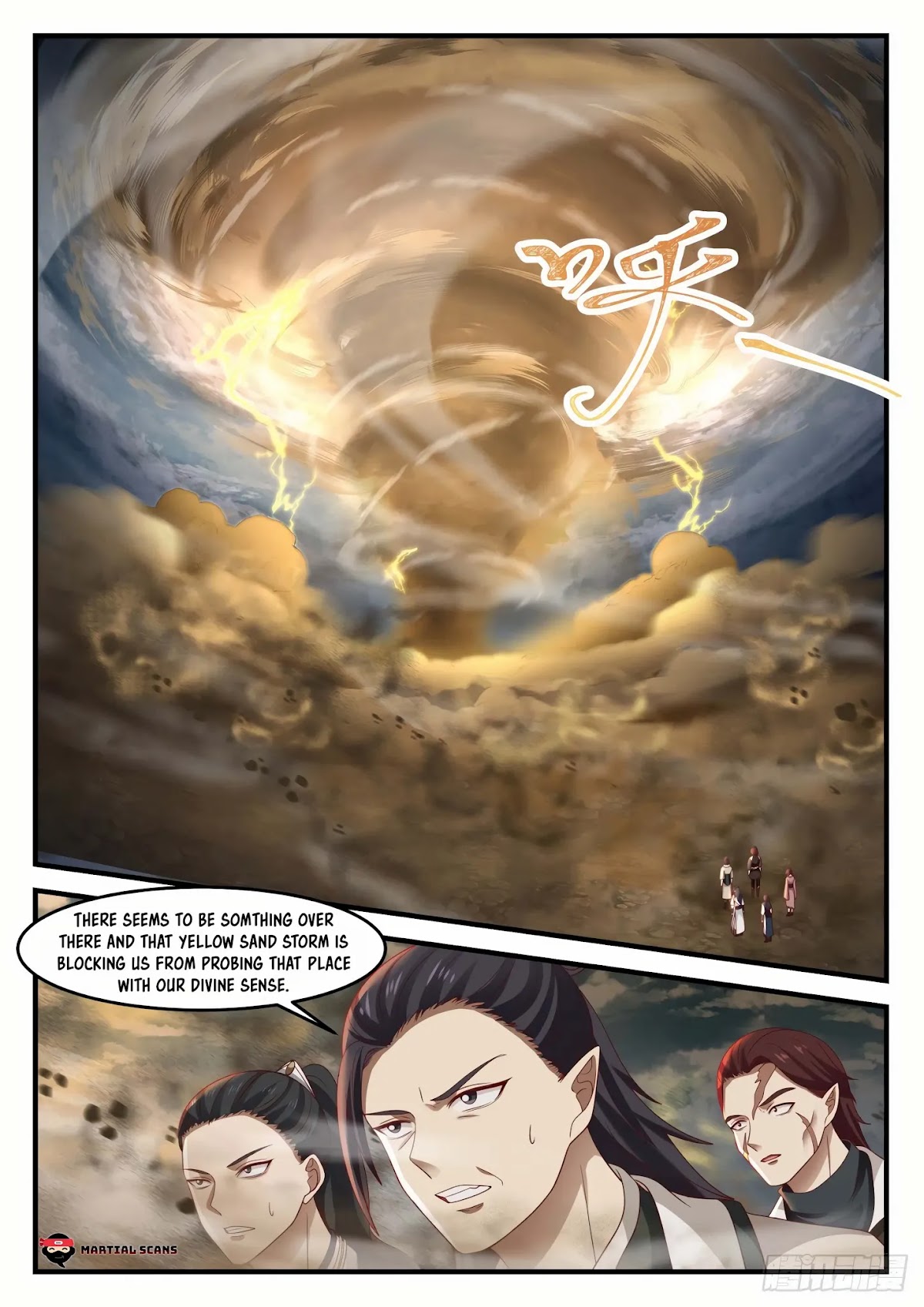 Martial Peak Chapter 973 - Page 6