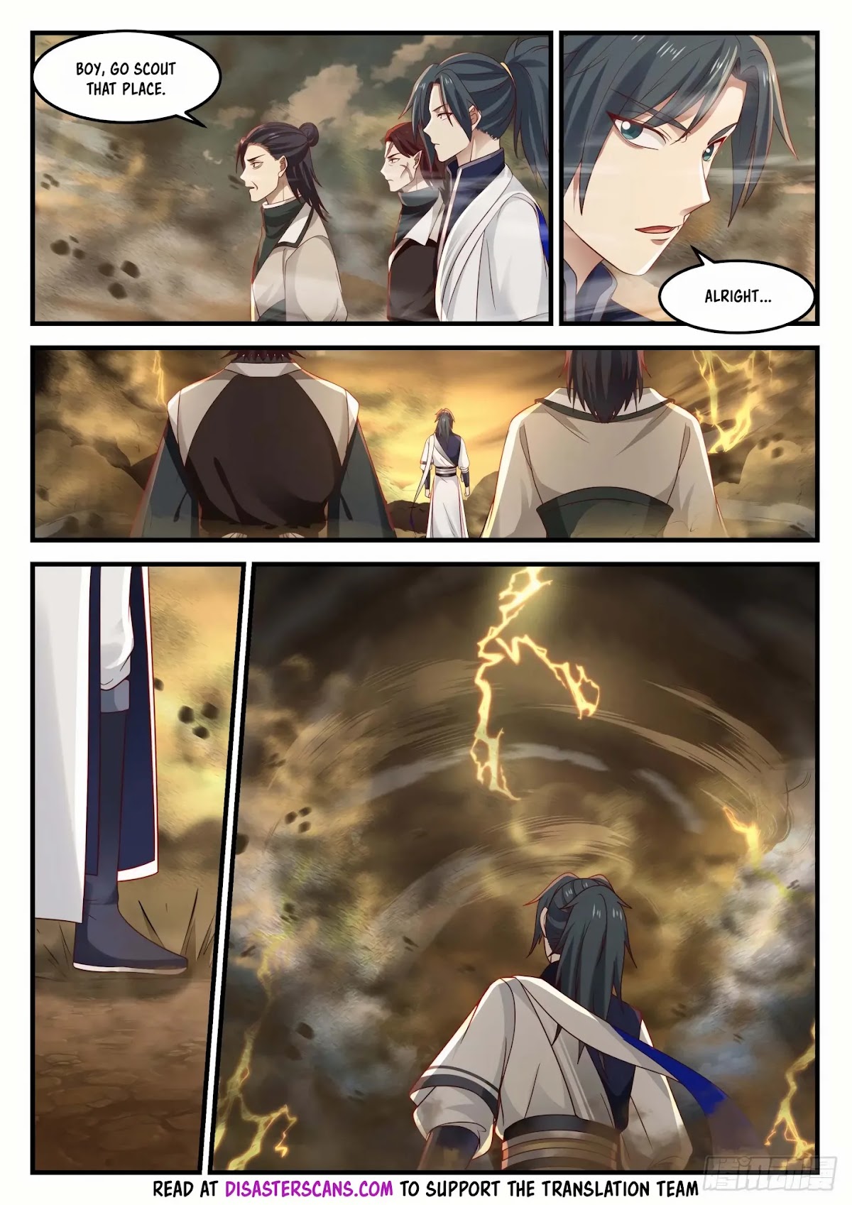 Martial Peak Chapter 973 - Page 7