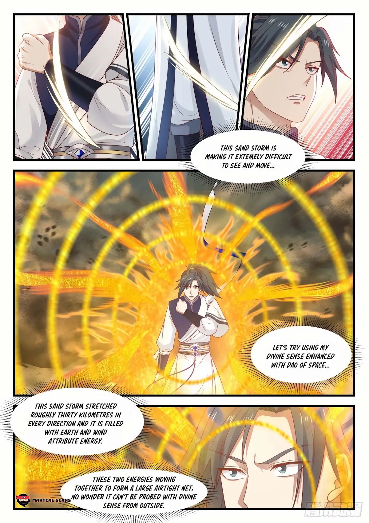 Martial Peak Chapter 973 - Page 8